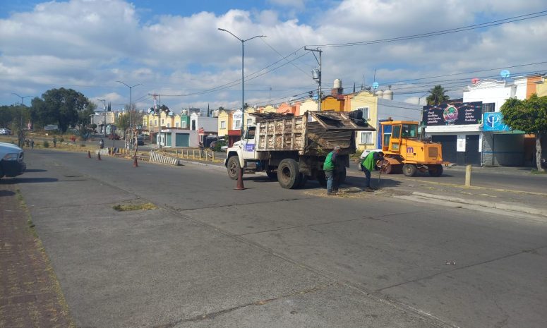 Invierte el Ayuntamiento 35 mdp en obras al poniente de Morelia