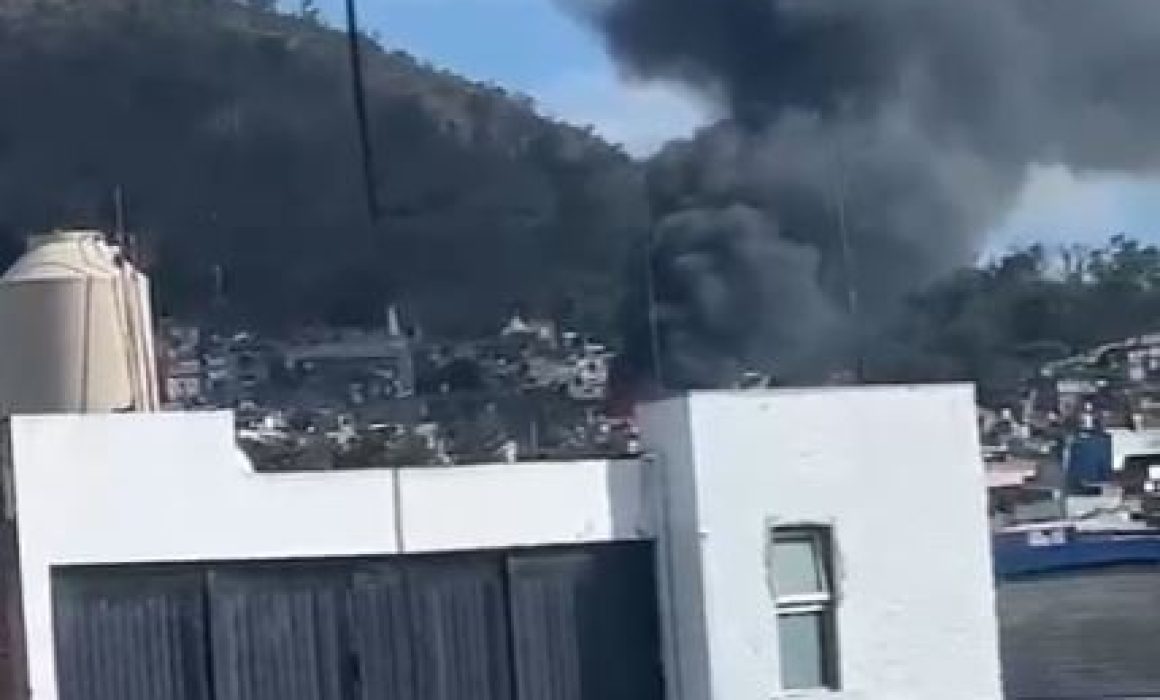 Morelia Se Registra Incendio De Una Casa En Las Faldas Del Punhuato